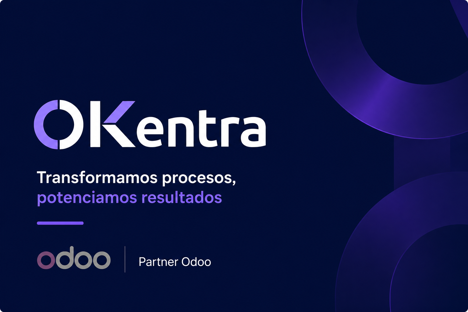 OKentra · Transformamos procesos, potenciamos resultados
